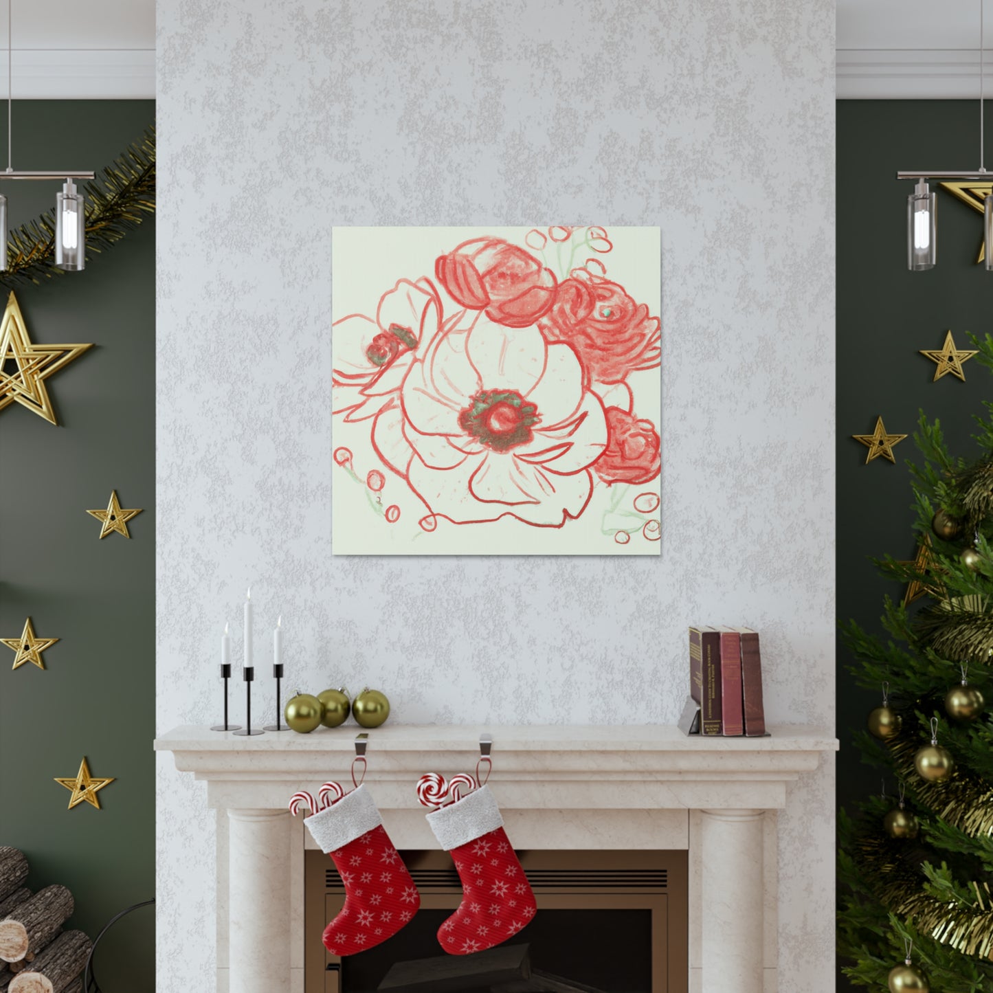 Savina Canvas Print - Canvas - The Mommy Shoppe