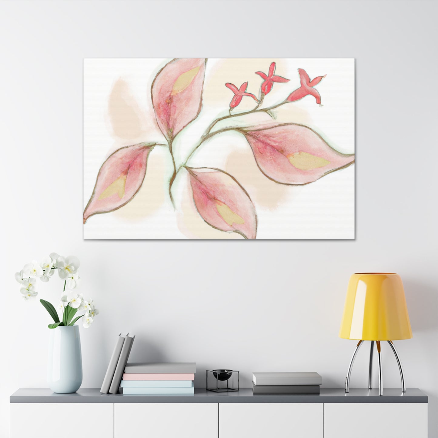 Rosellina Canvas Print - Canvas