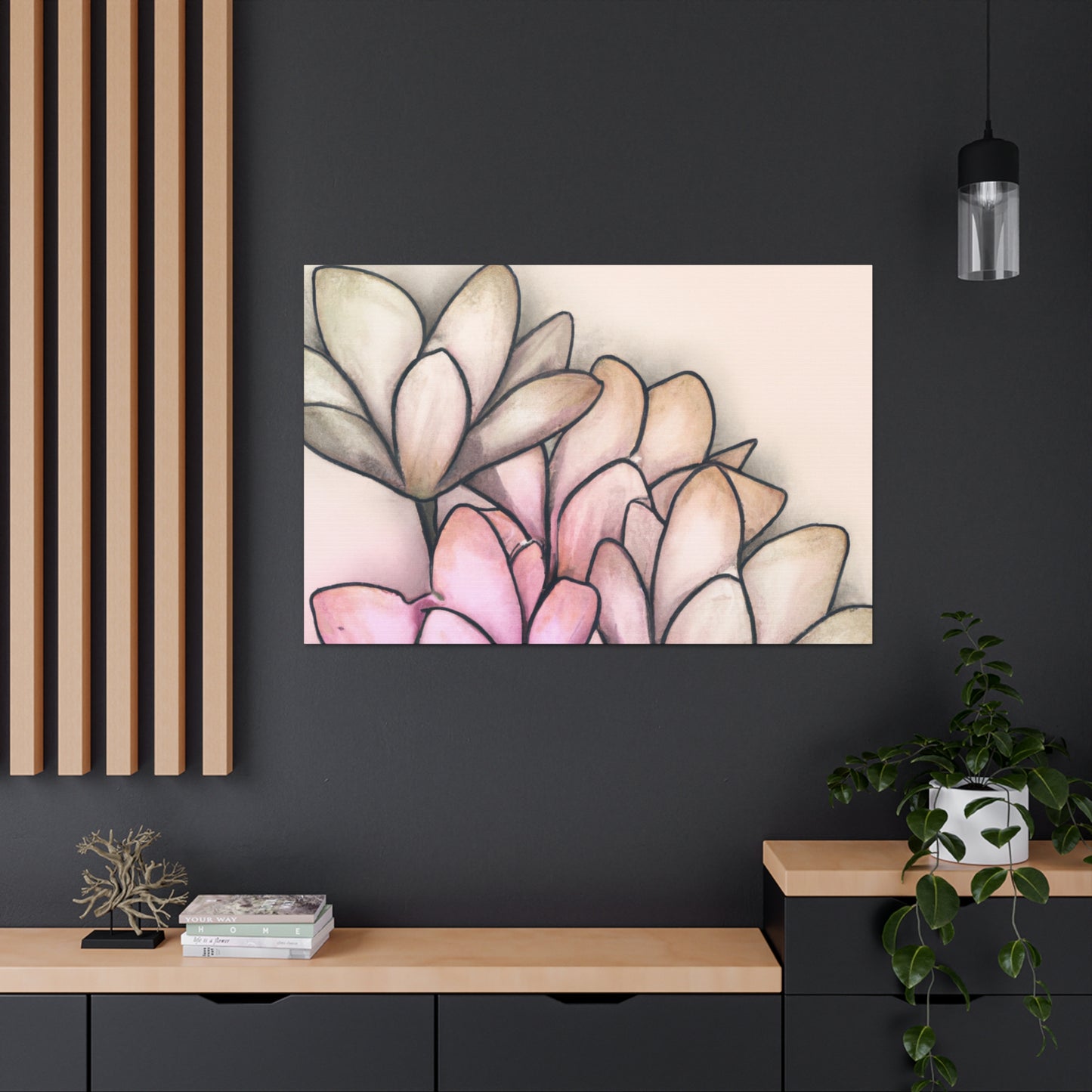 Adah's Magical Canvas Print - Canvas - The Mommy Shoppe