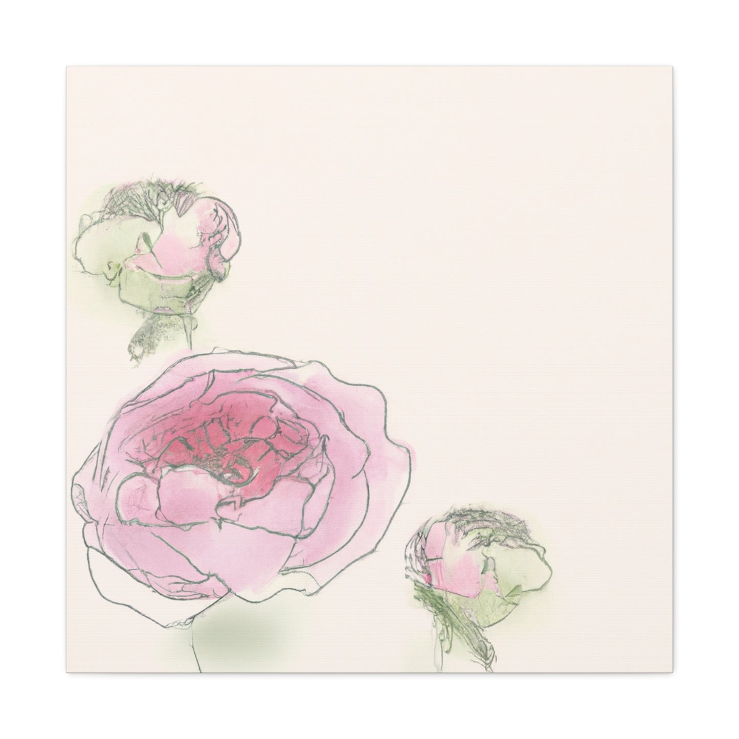 Yasmine's Canvas Prints. - Canvas