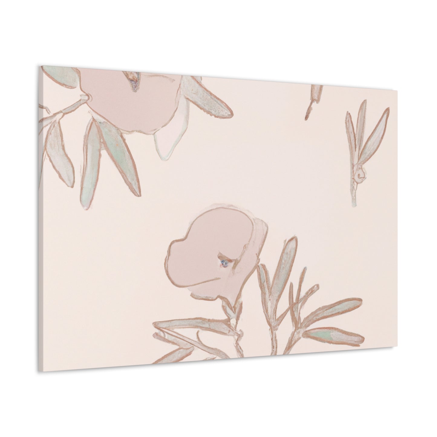 Claire-Anne Canvas Prints - Canvas