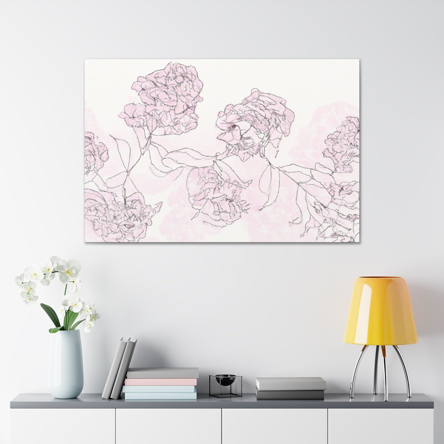Alettea Canvas Print - Canvas