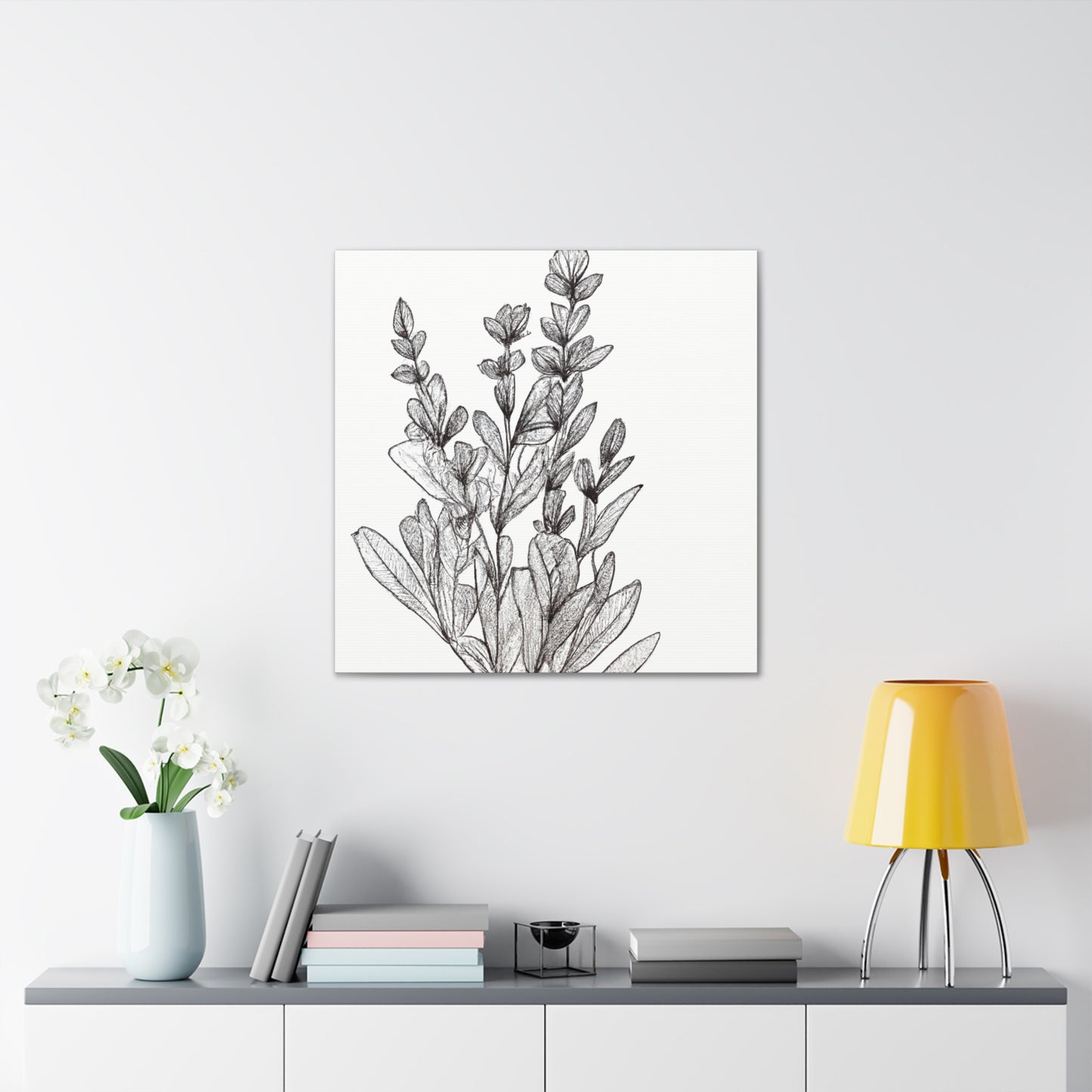 Mariclare Canvas Prints - Canvas