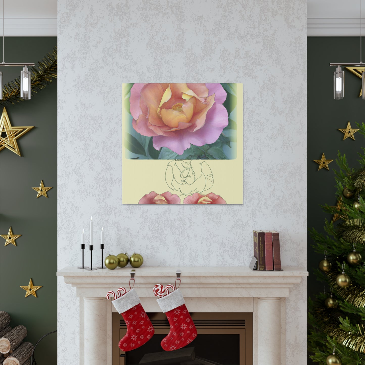 Zoie Rembrandt Prints - Canvas - The Mommy Shoppe