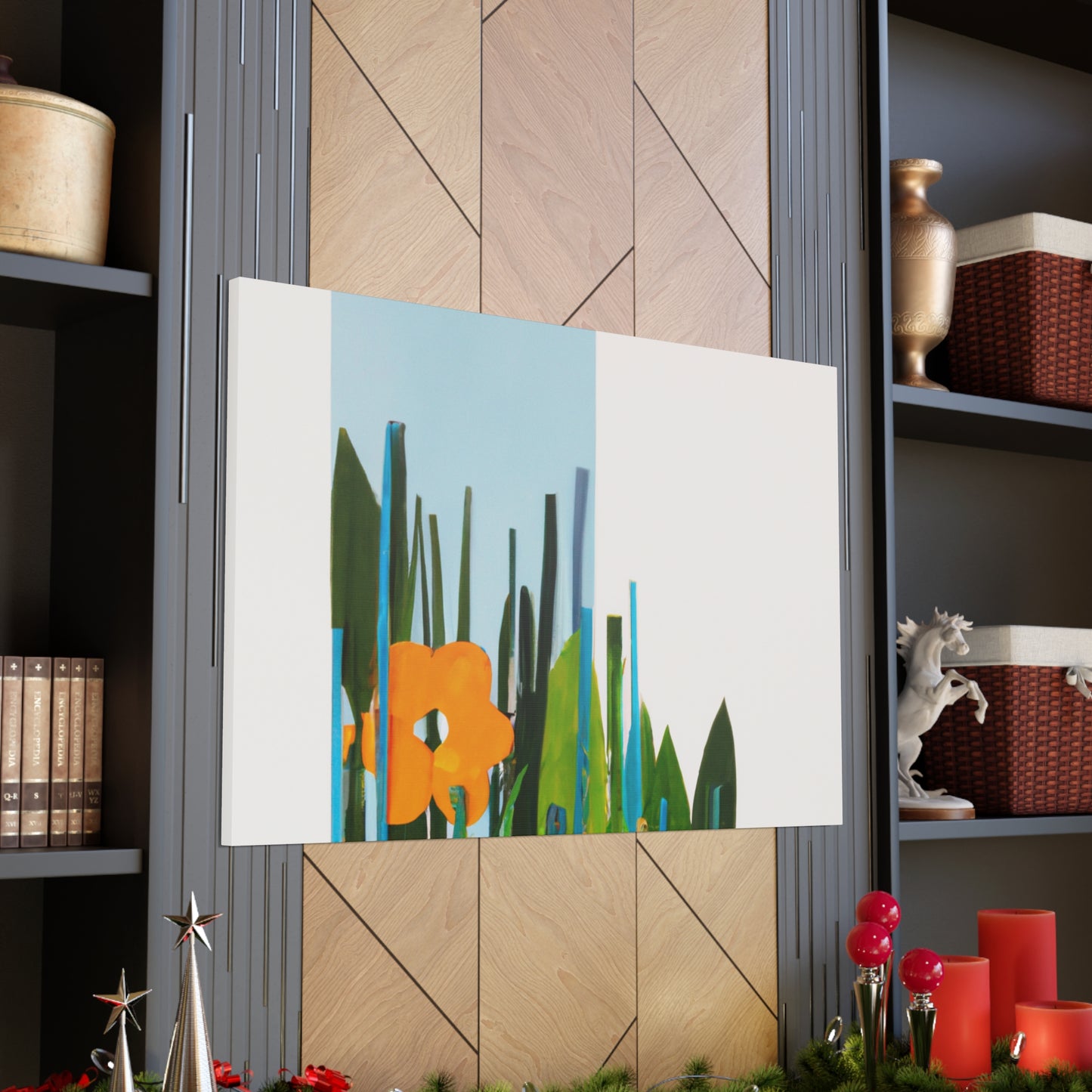 Ashanti's Teal Canvas. - Canvas - The Mommy Shoppe