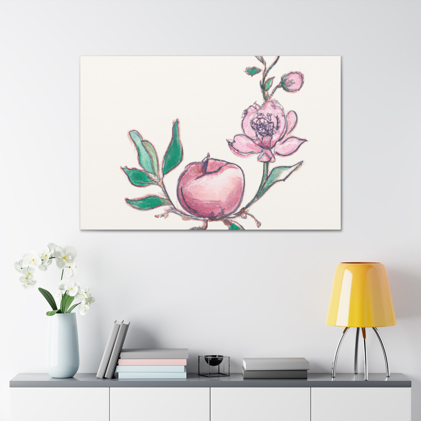 Audreya Print - Canvas - The Mommy Shoppe