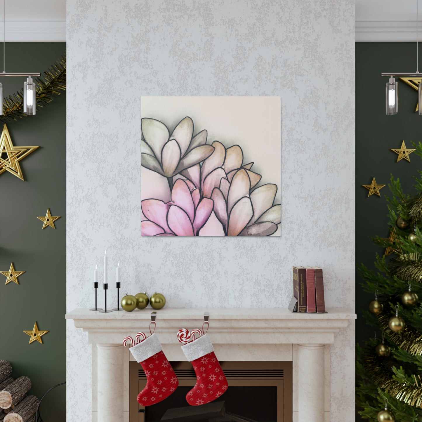 Adah's Magical Canvas Print - Canvas - The Mommy Shoppe