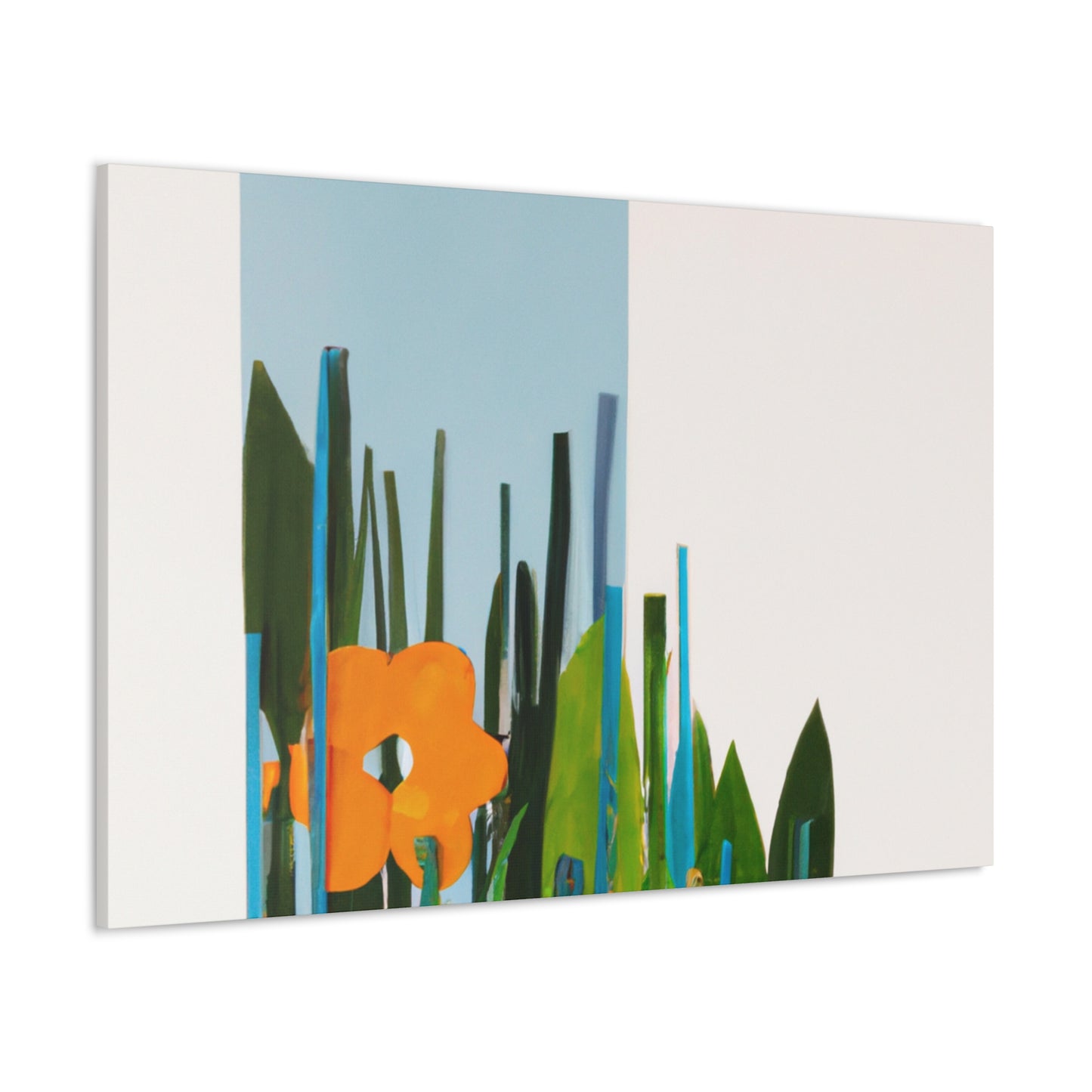 Ashanti's Teal Canvas. - Canvas - The Mommy Shoppe