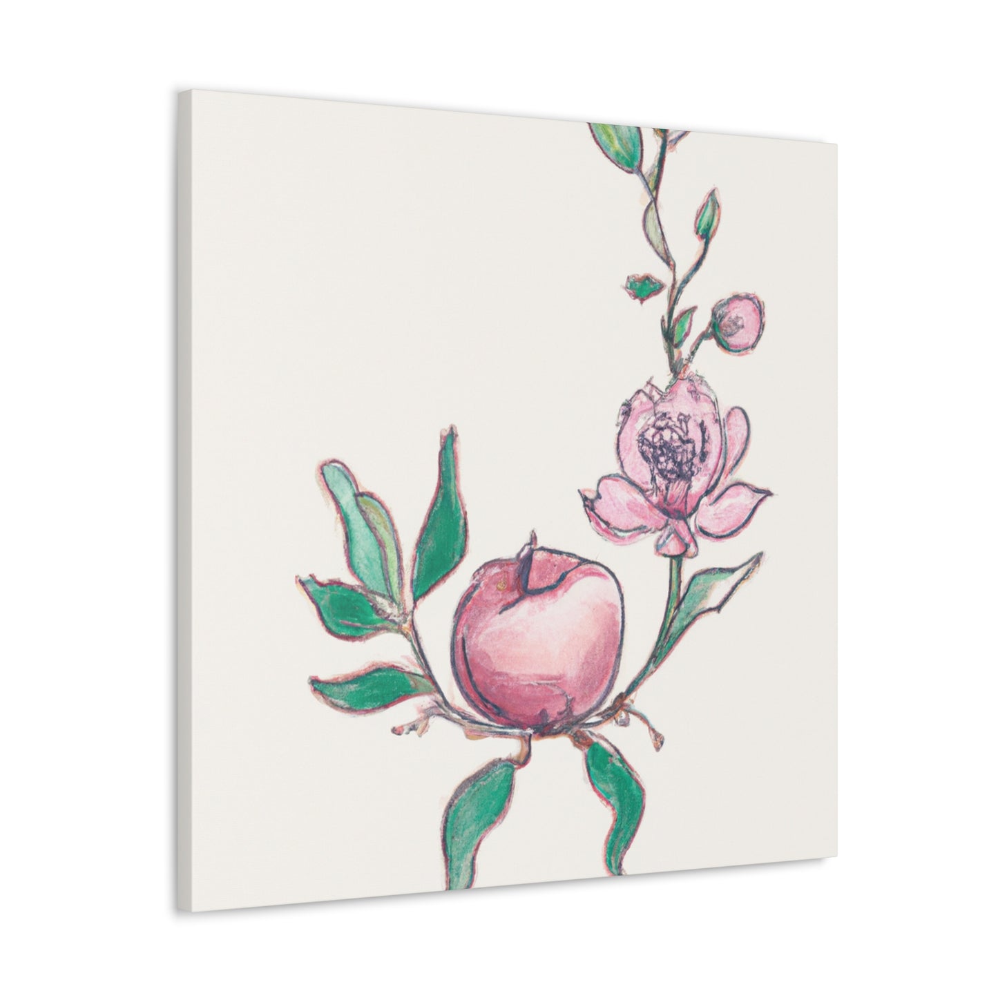 Audreya Print - Canvas - The Mommy Shoppe