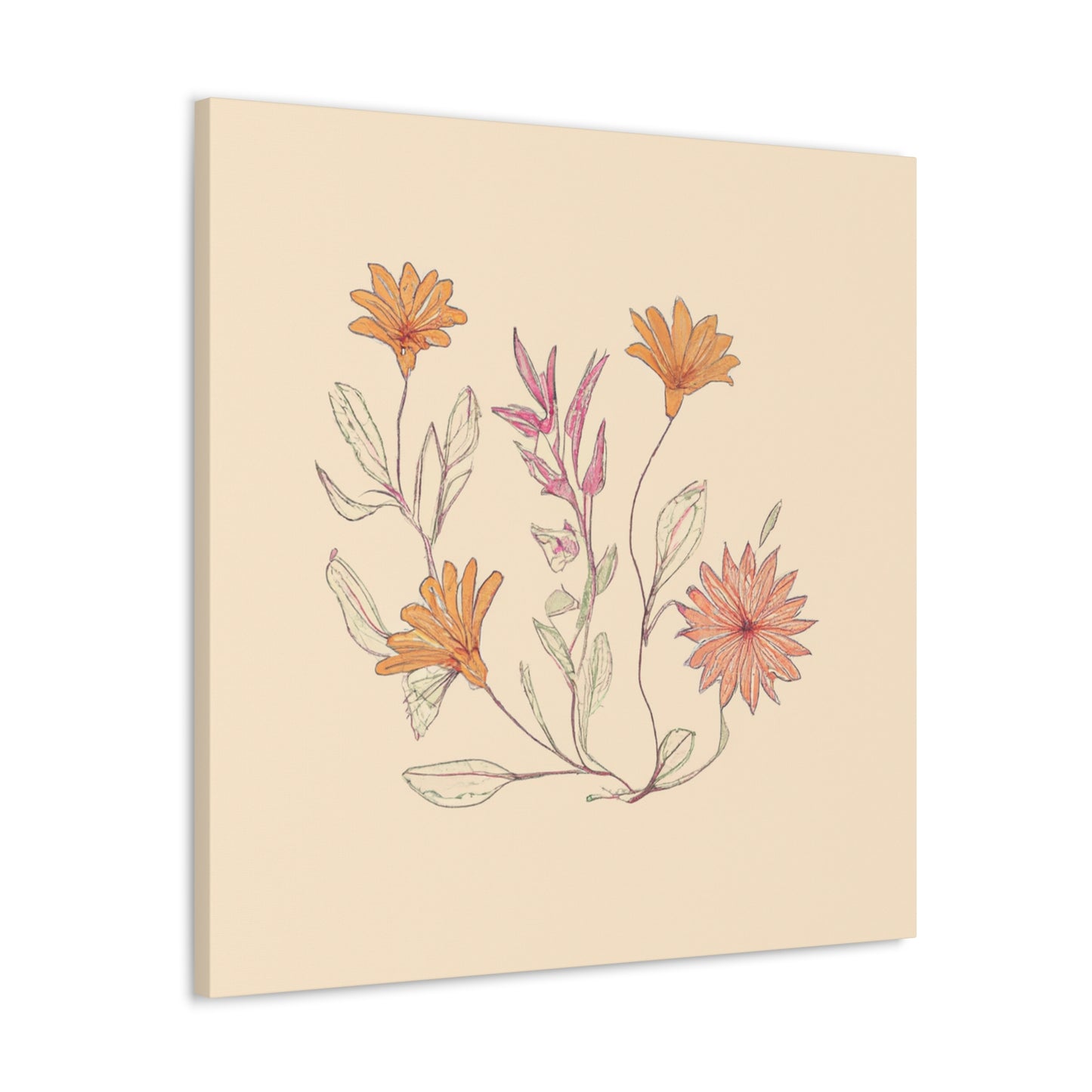 Poppycha Prints - Canvas