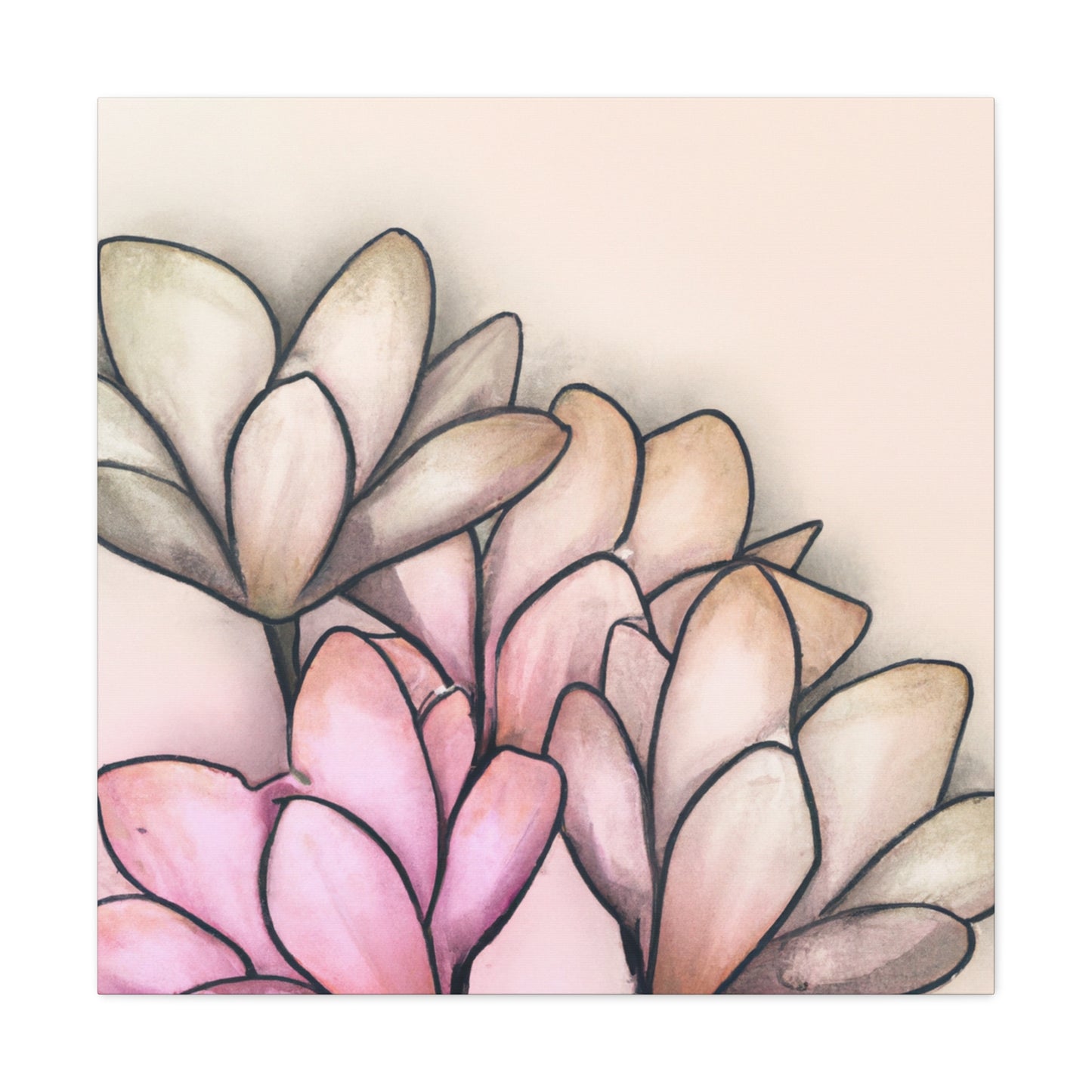 Adah's Magical Canvas Print - Canvas - The Mommy Shoppe