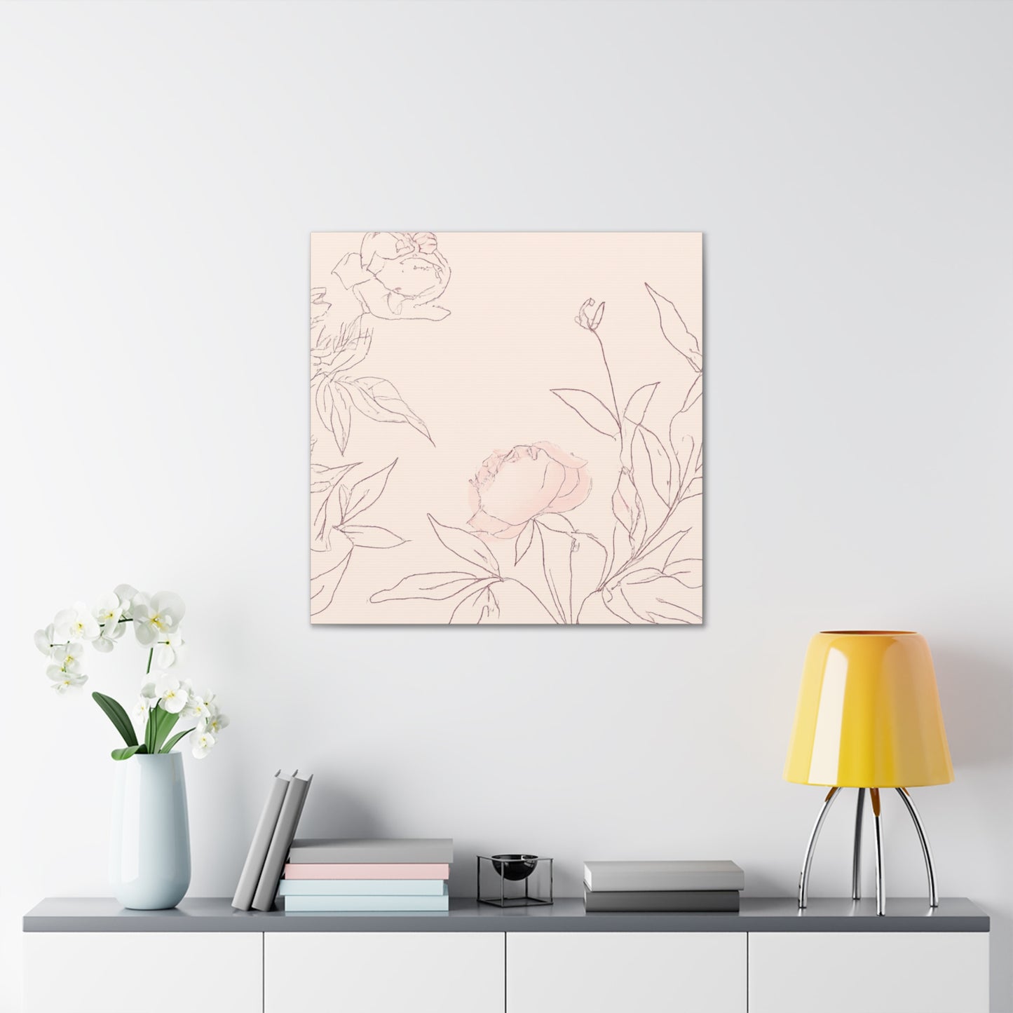 Ivelina Canvas Print - Canvas