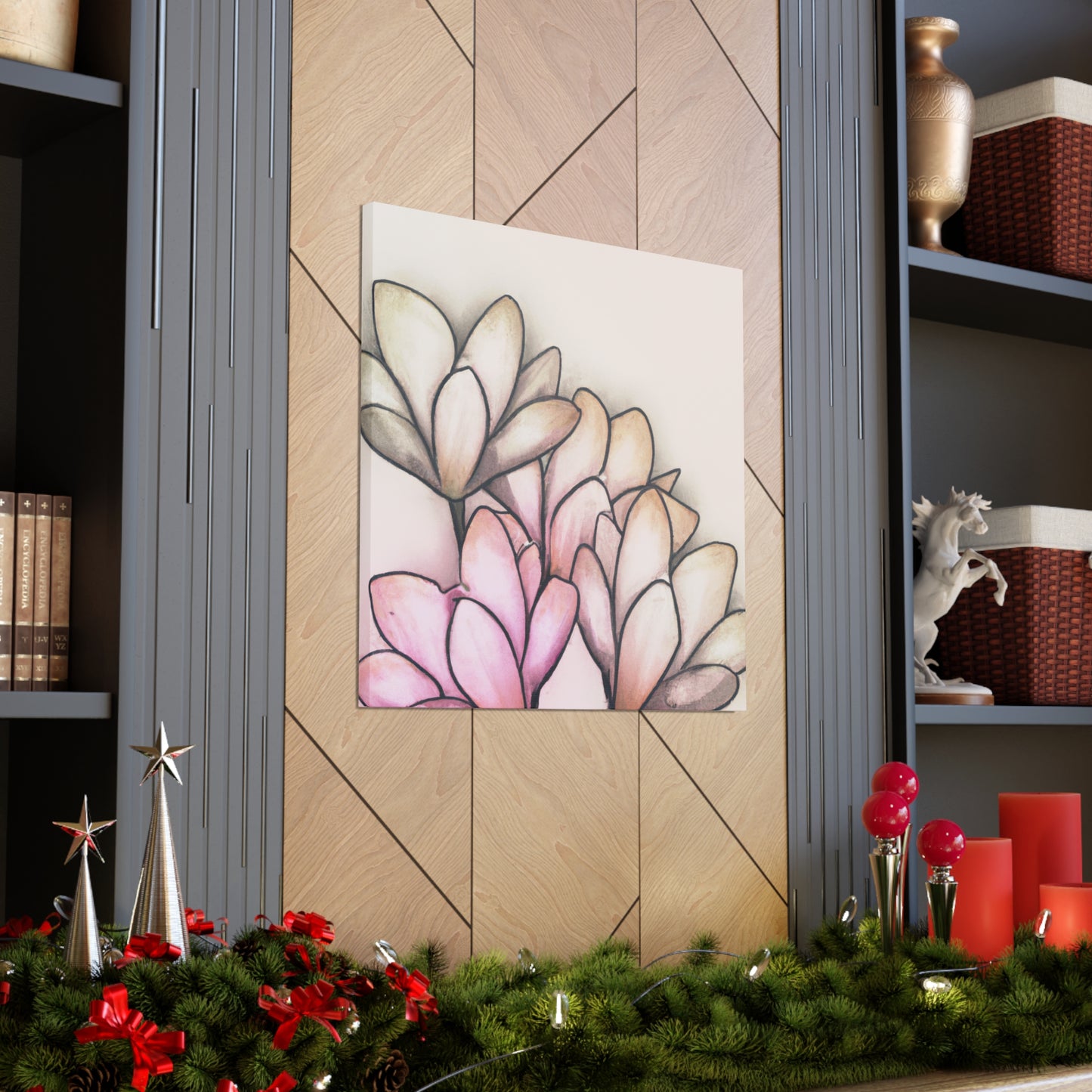 Adah's Magical Canvas Print - Canvas - The Mommy Shoppe