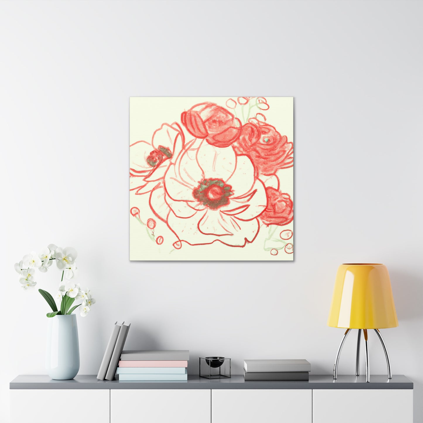 Savina Canvas Print - Canvas - The Mommy Shoppe