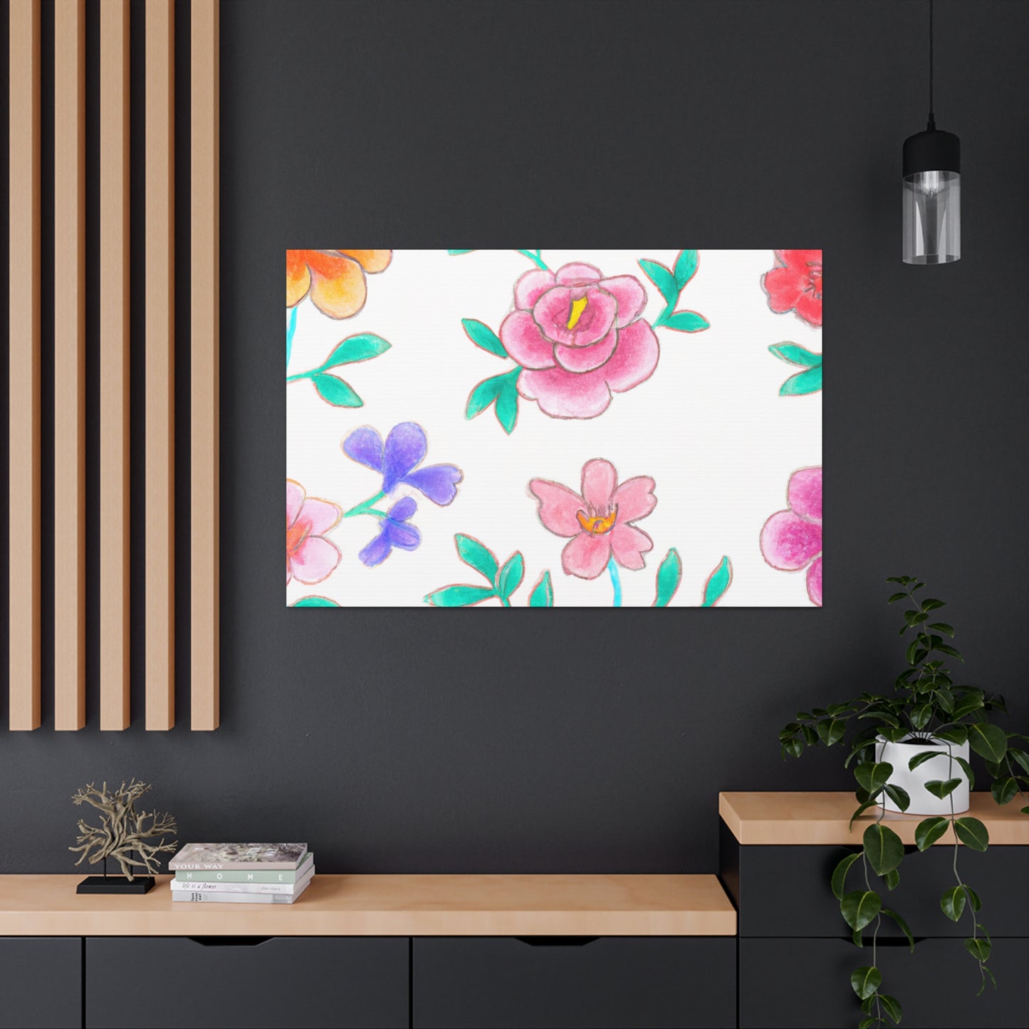 Ceceliya Canvas Print - Canvas - The Mommy Shoppe