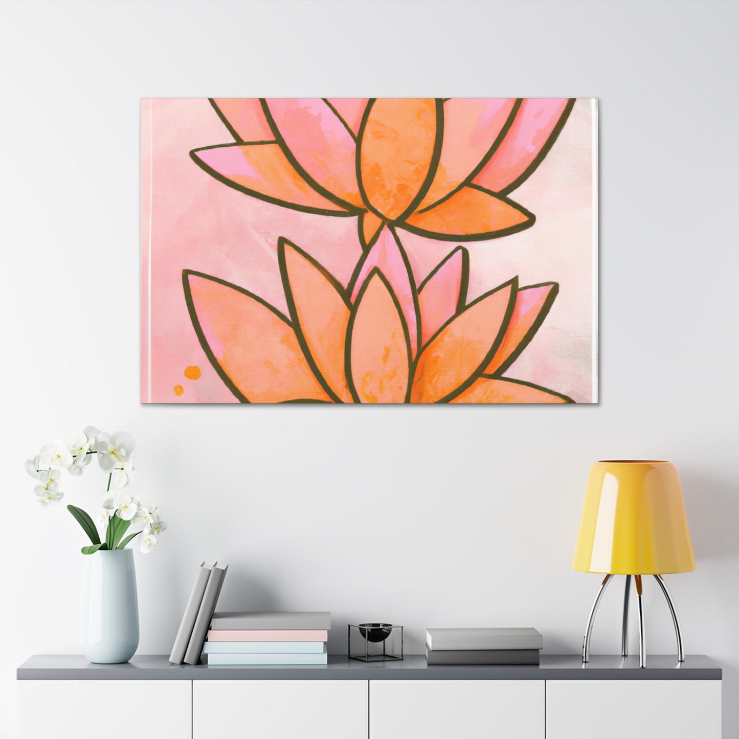 Elenor Delacour Prints - Canvas - The Mommy Shoppe