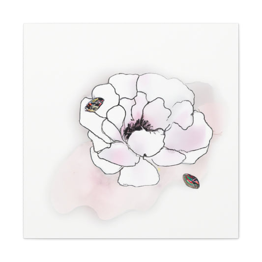 Gloriaaaa Sunsmile Canvas Print - Canvas