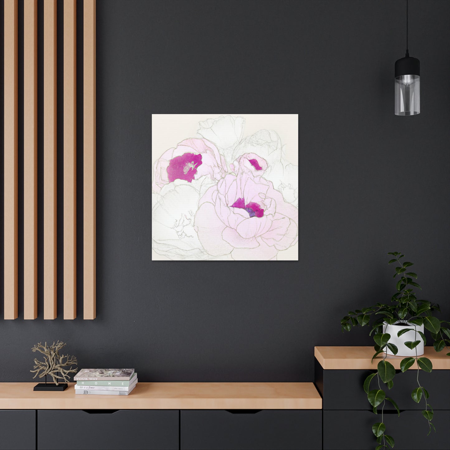 Nina's Picasso - Canvas - The Mommy Shoppe