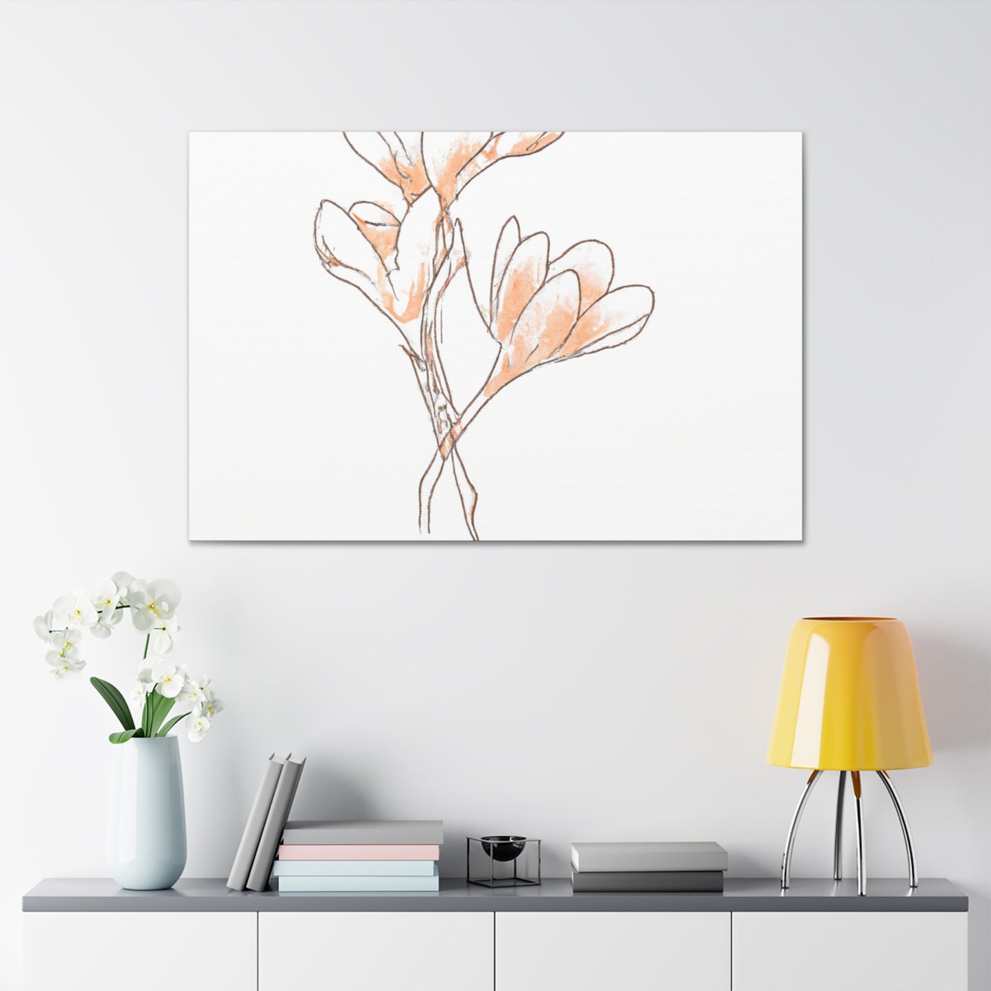 Misaella Canvas Print - Canvas