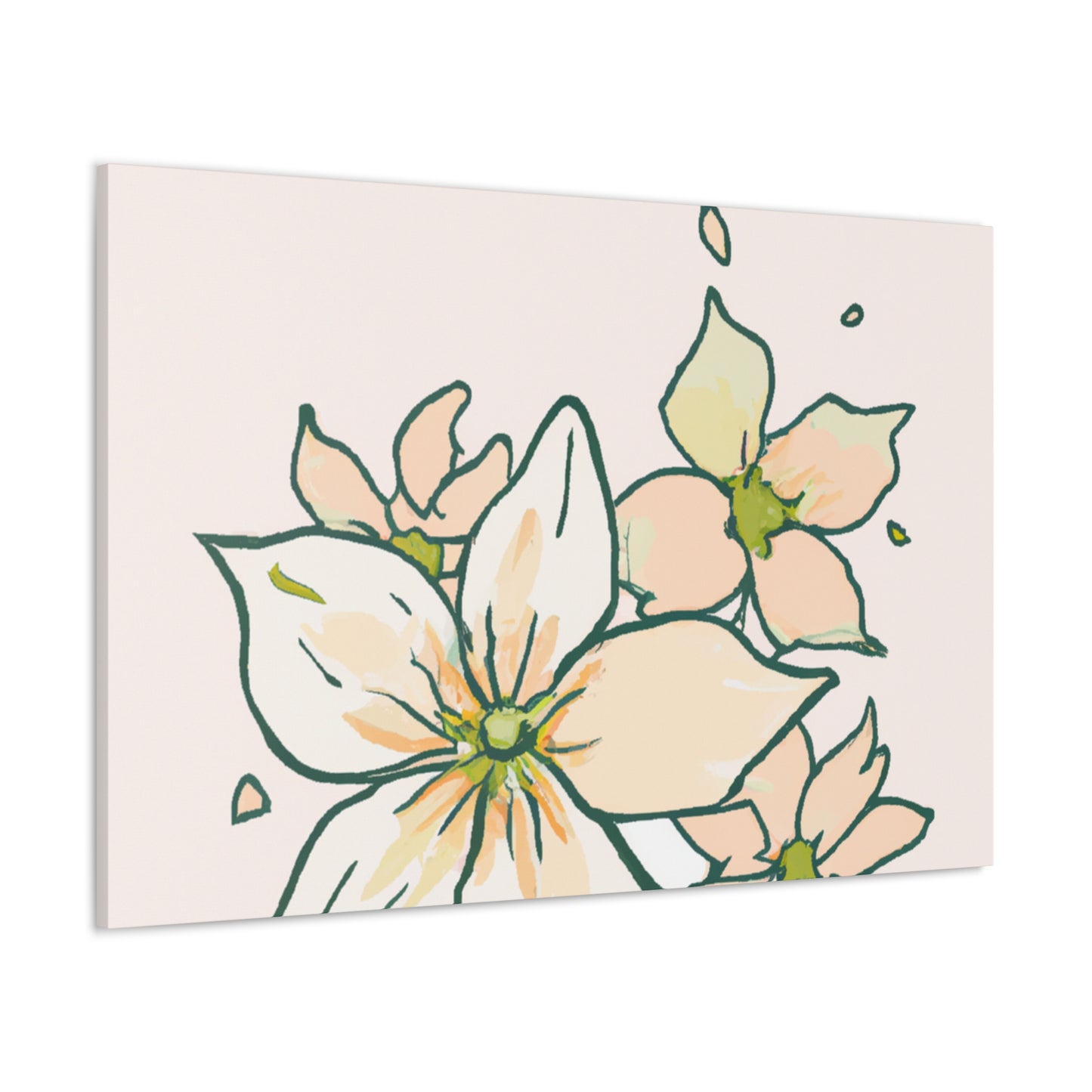 Astrid Spalding Canvas Print - Canvas