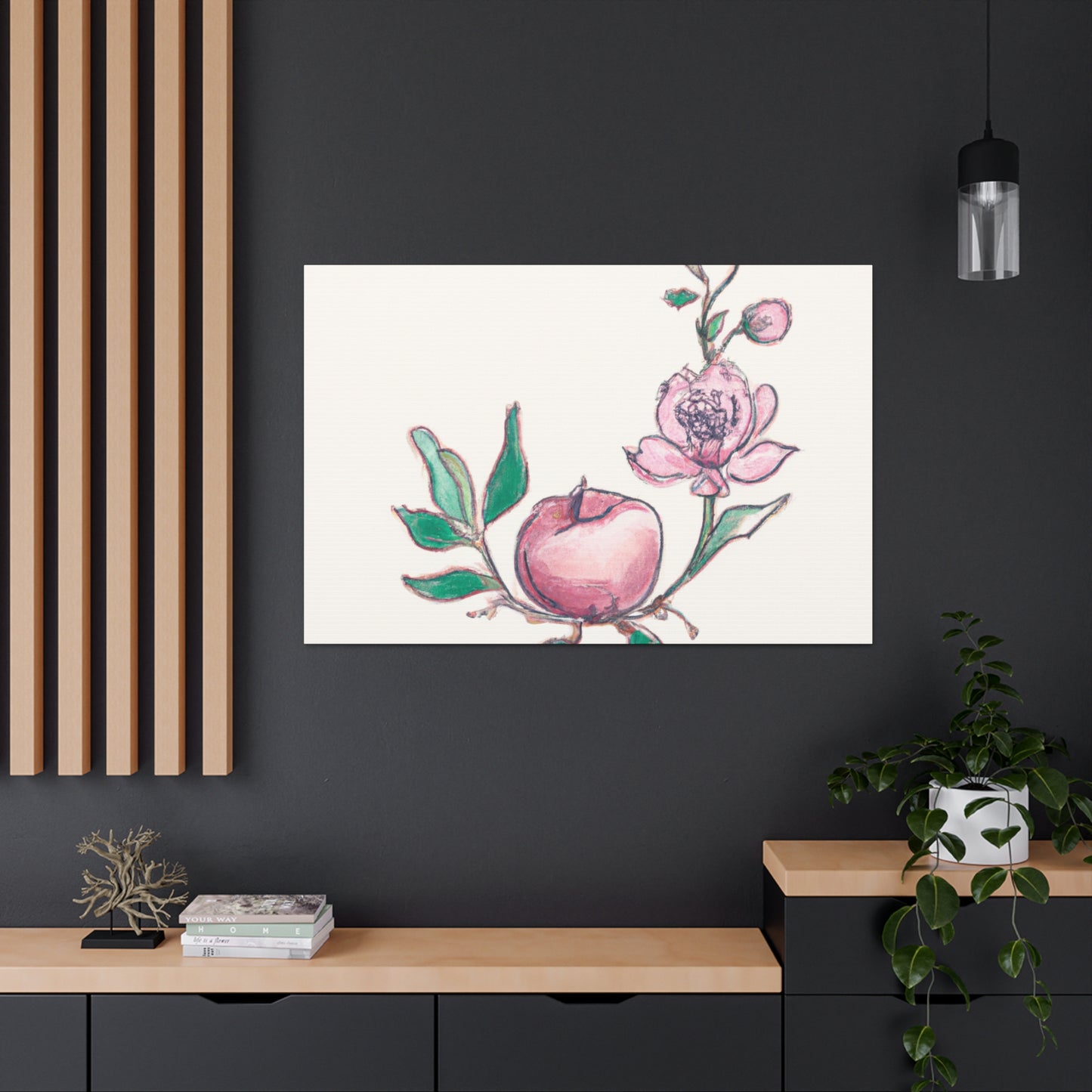 Audreya Print - Canvas - The Mommy Shoppe