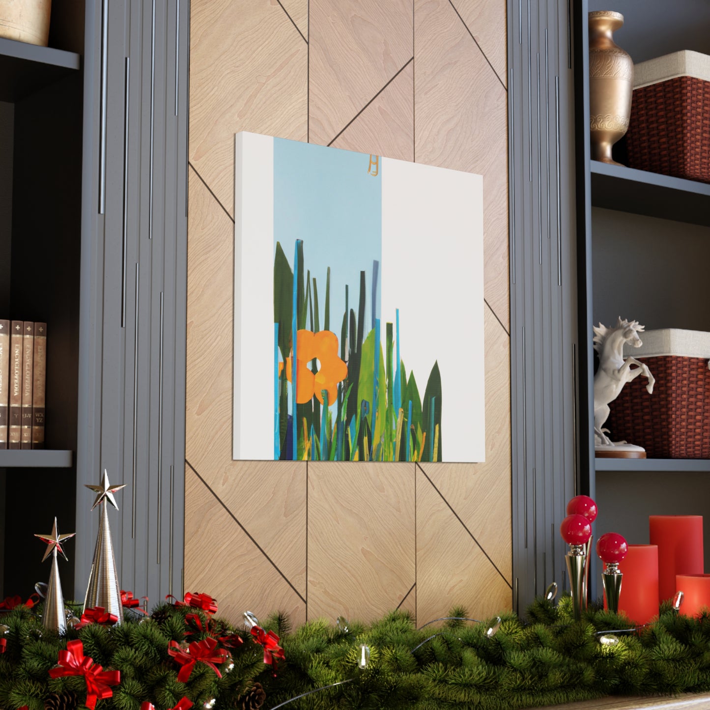 Ashanti's Teal Canvas. - Canvas - The Mommy Shoppe