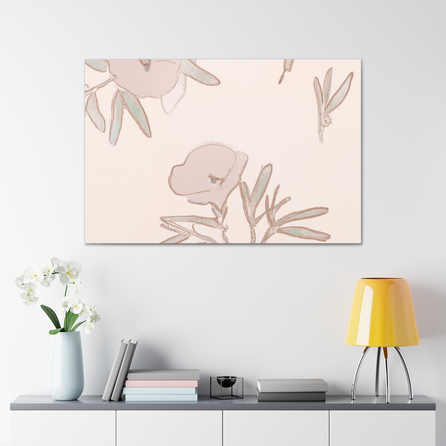 Claire-Anne Canvas Prints - Canvas