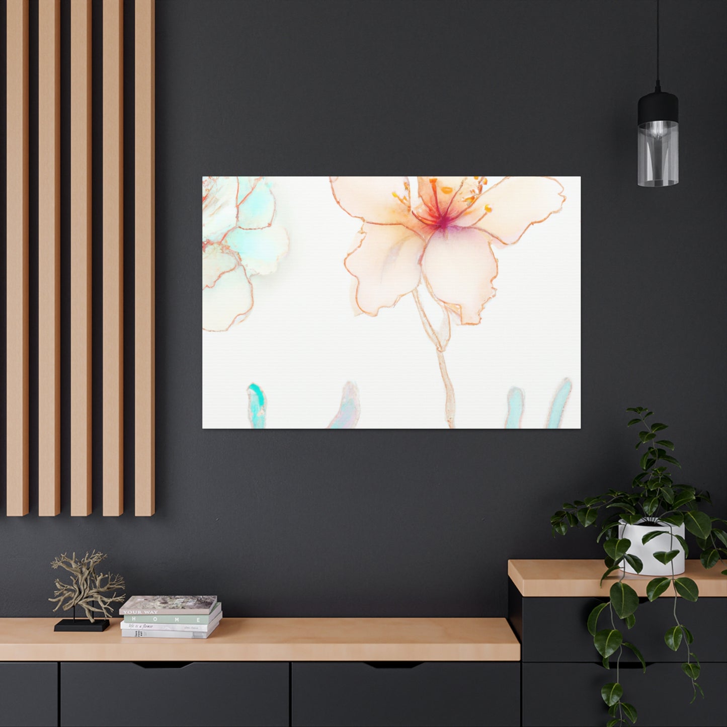 Anisa Canvas Print - Canvas