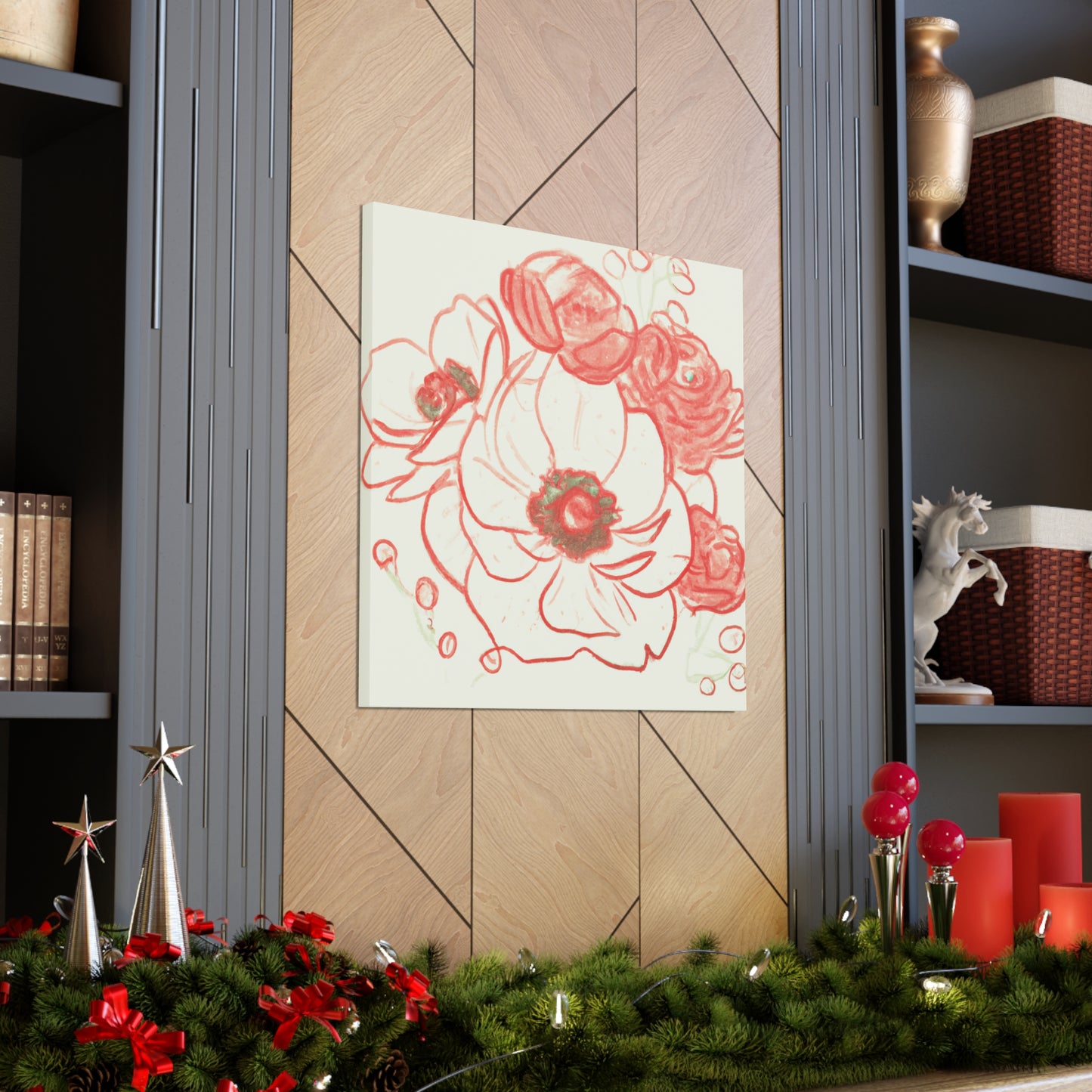 Savina Canvas Print - Canvas - The Mommy Shoppe
