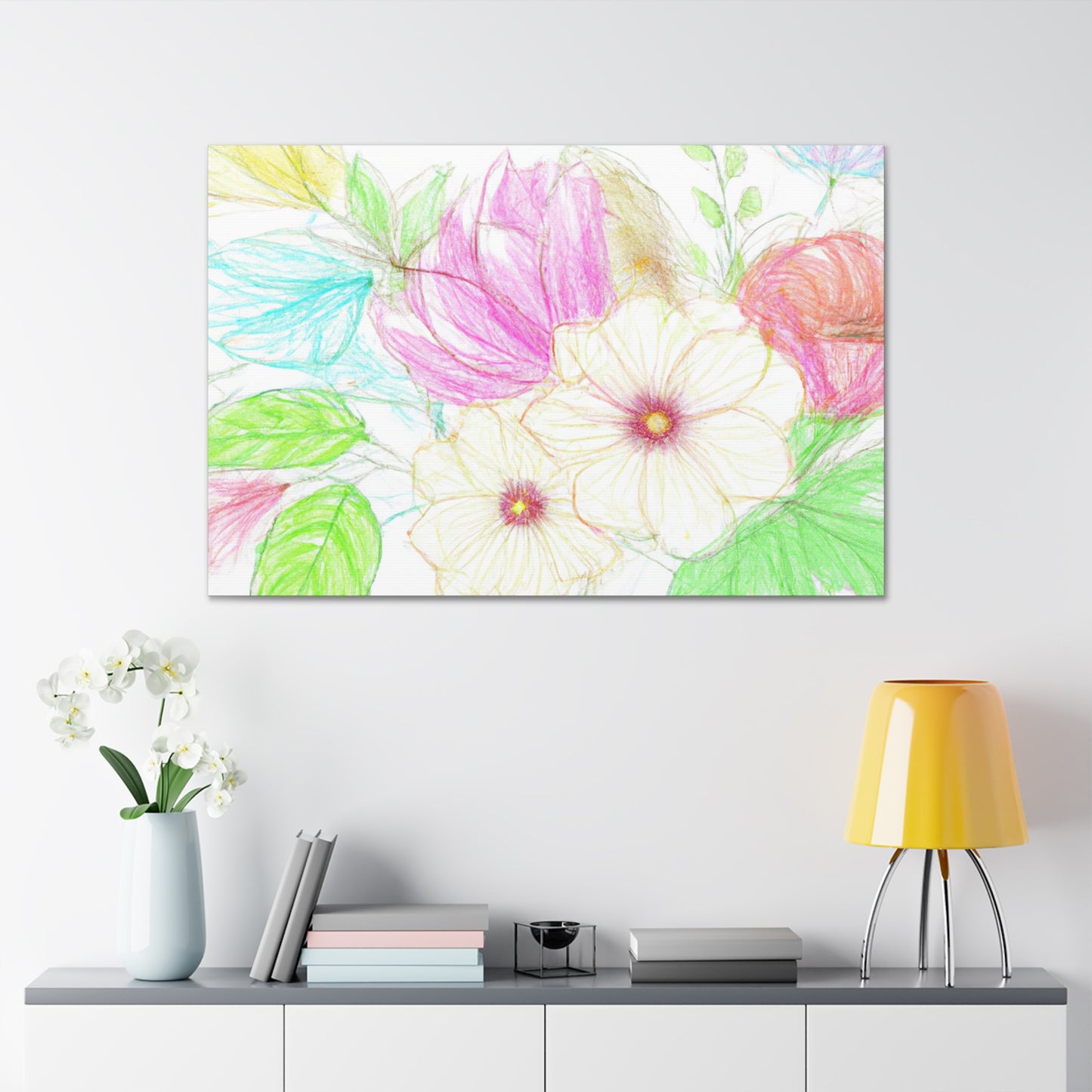 Morgana's Masterpiece - Canvas - The Mommy Shoppe