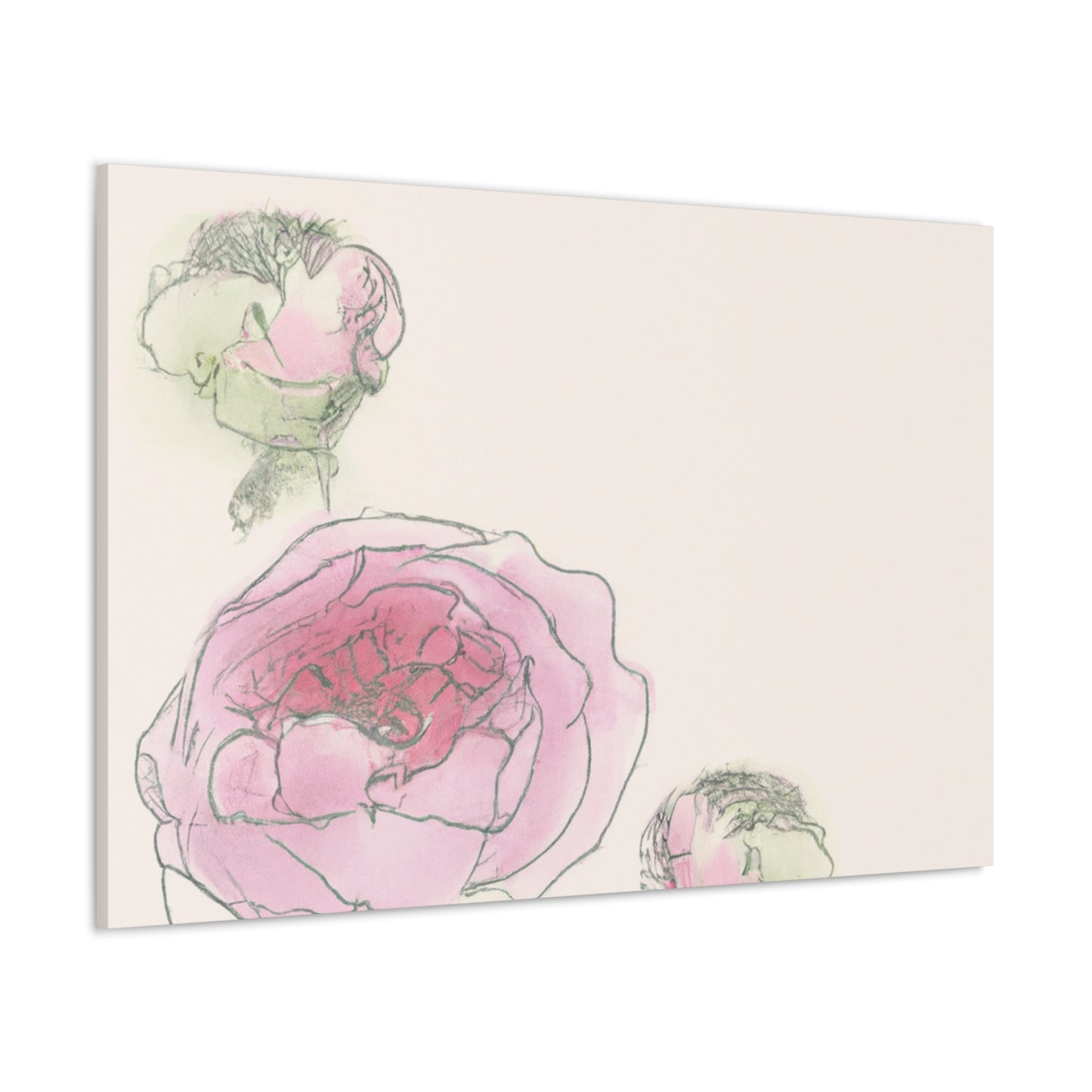Yasmine's Canvas Prints. - Canvas
