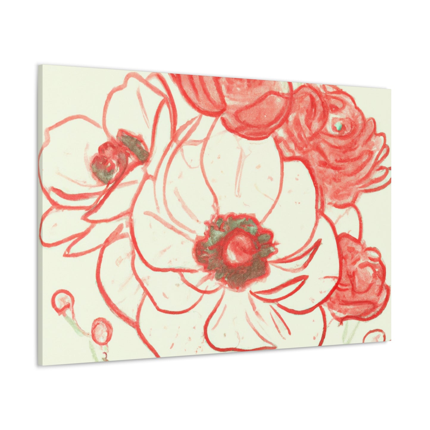 Savina Canvas Print - Canvas - The Mommy Shoppe