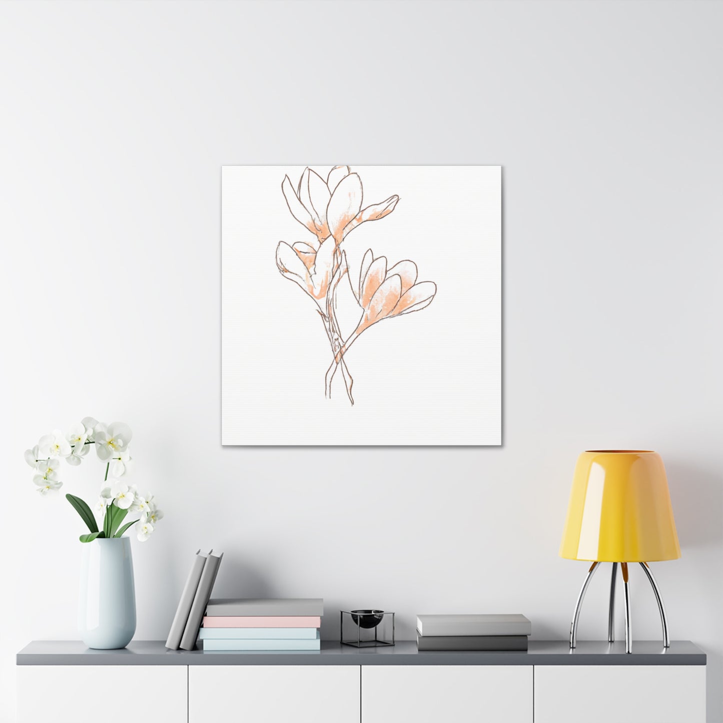 Misaella Canvas Print - Canvas