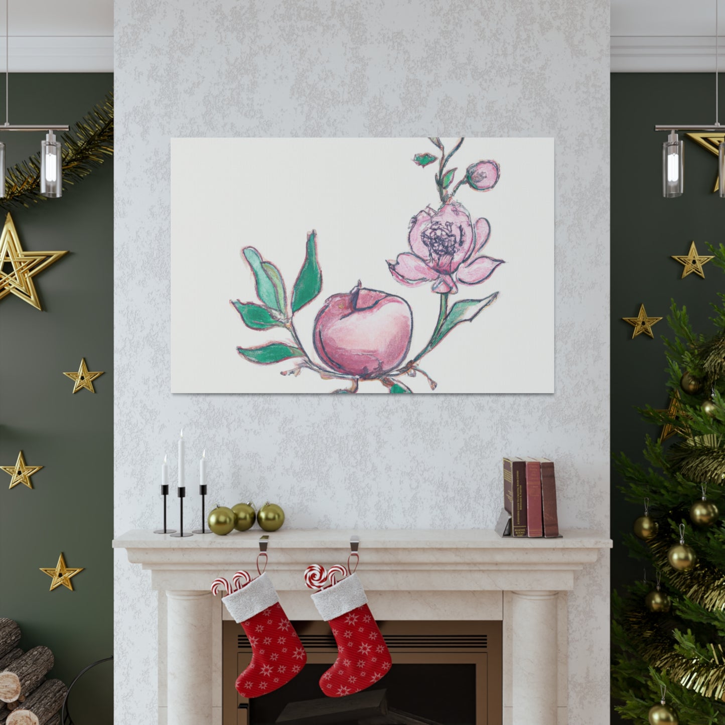 Audreya Print - Canvas - The Mommy Shoppe