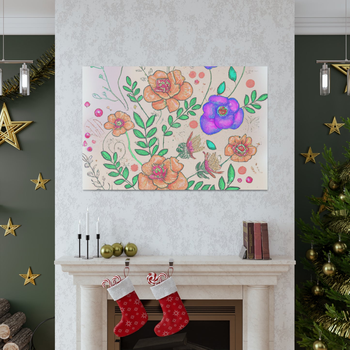 Avaella Canvas Print - Canvas