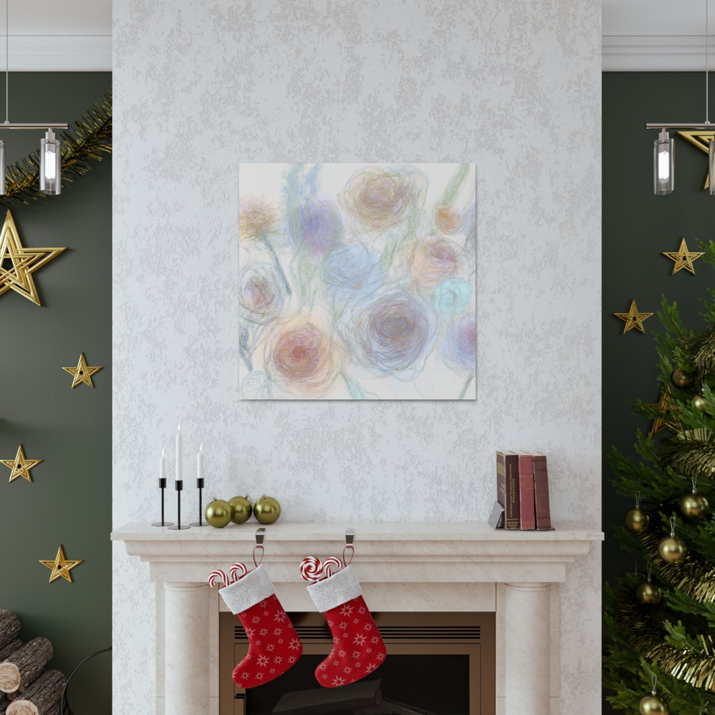 Vickii Canvas Prints - Canvas - The Mommy Shoppe