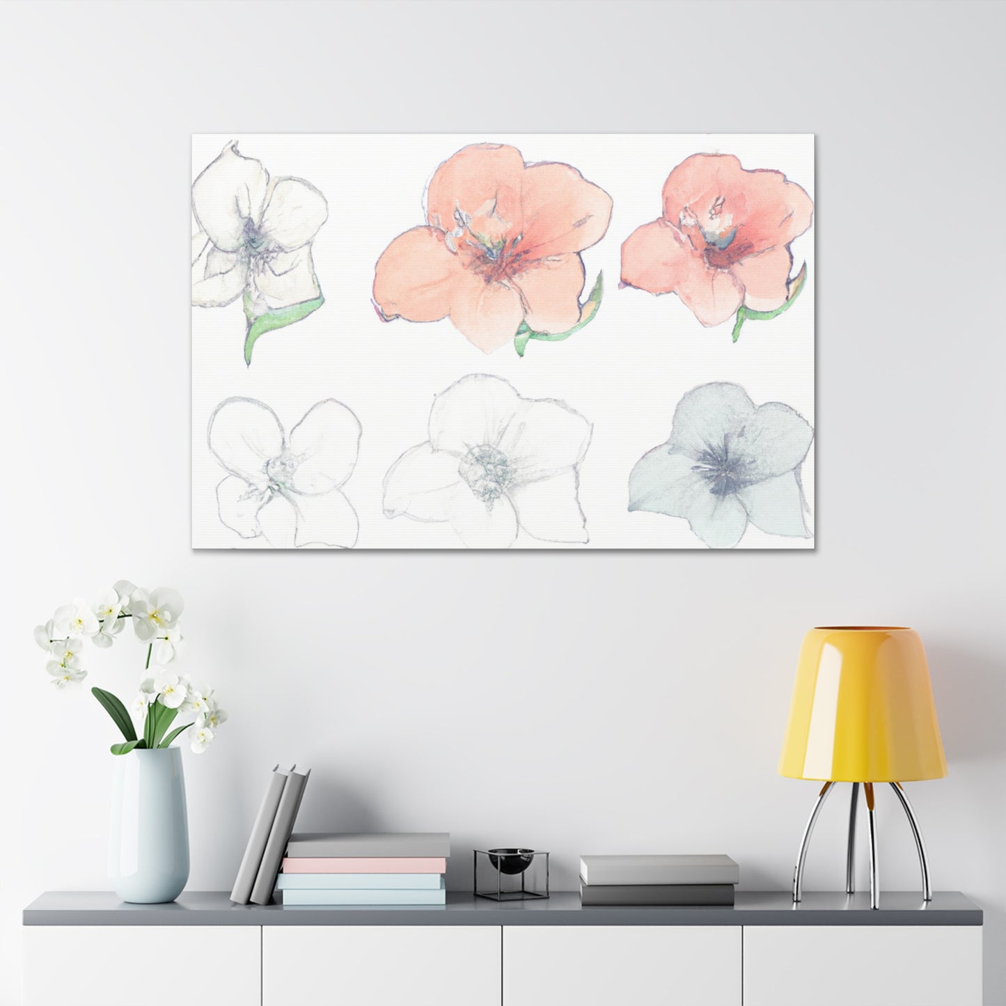 AvaRose Canvas Prints - Canvas - The Mommy Shoppe
