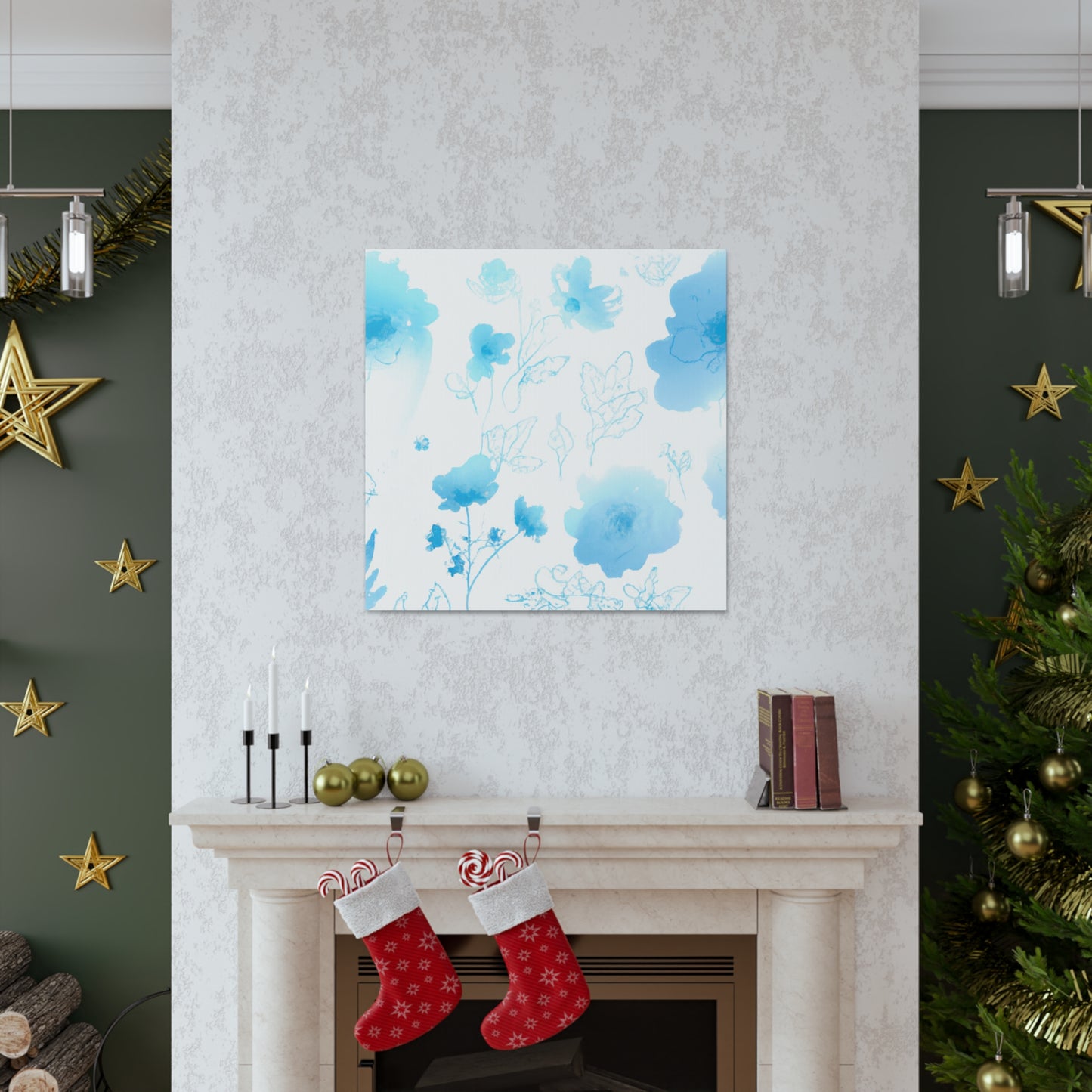 Valencia Rose Canvas Print - Canvas