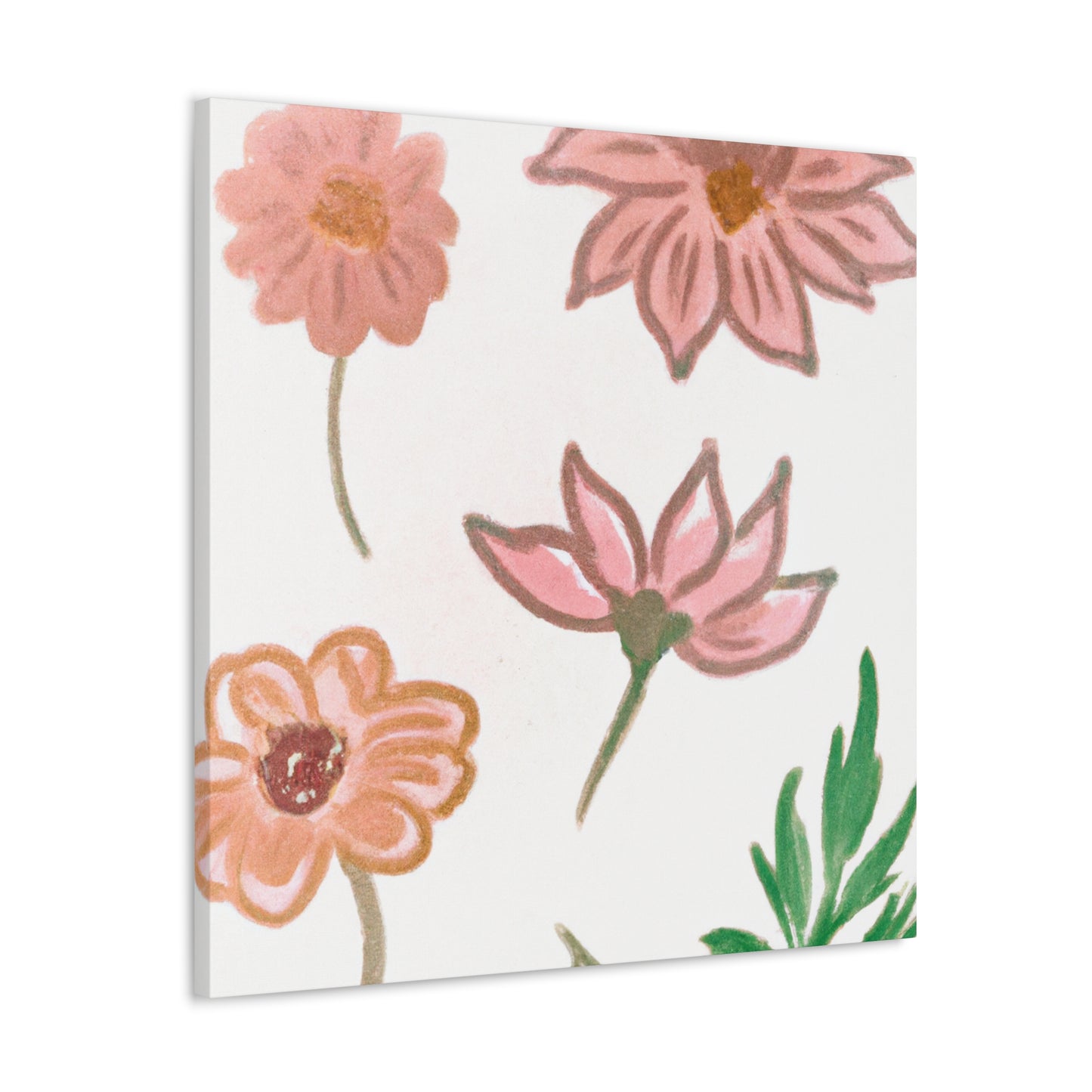 Mishka's Canvas Print - Canvas