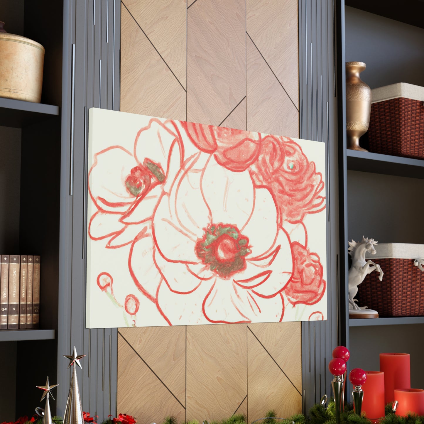 Savina Canvas Print - Canvas - The Mommy Shoppe