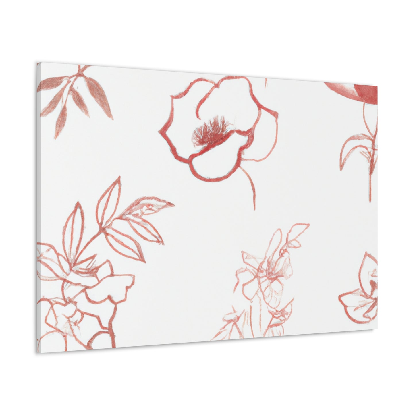 Laisha Canvas Print - Canvas