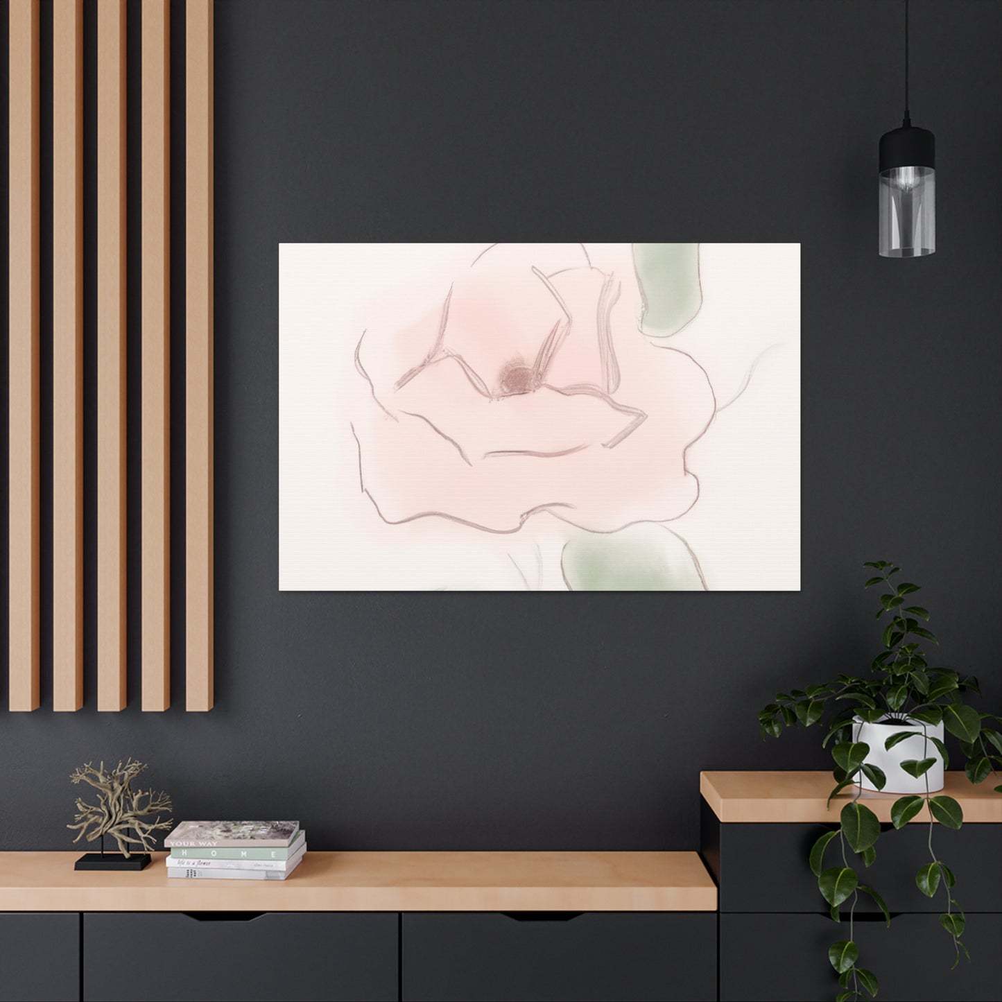 Laraa Canvas Print - Canvas