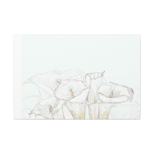 Lizazia Canvas Print - Canvas