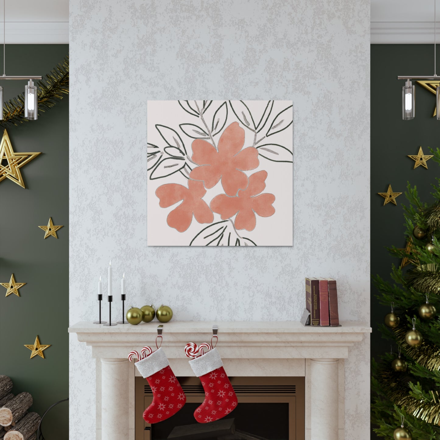Gwynethia Canvas Print - Canvas - The Mommy Shoppe