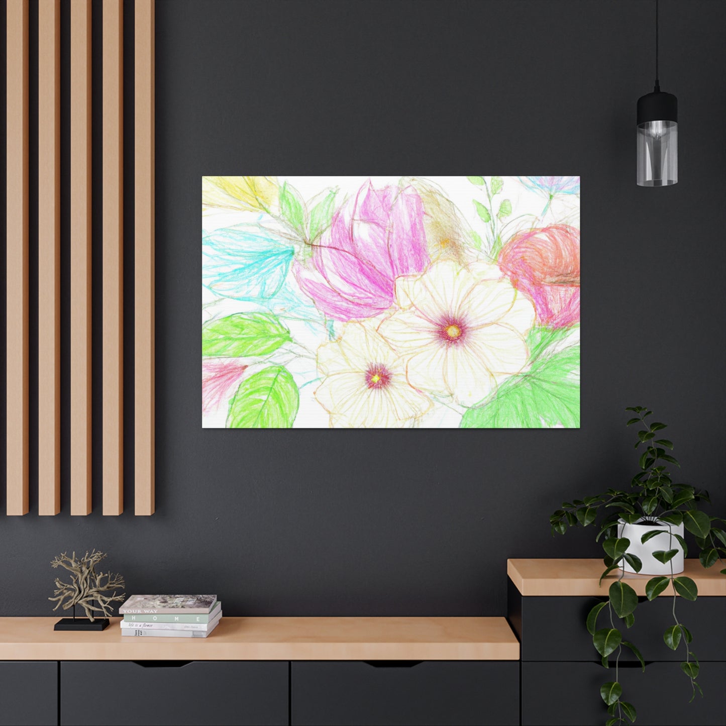 Morgana's Masterpiece - Canvas - The Mommy Shoppe