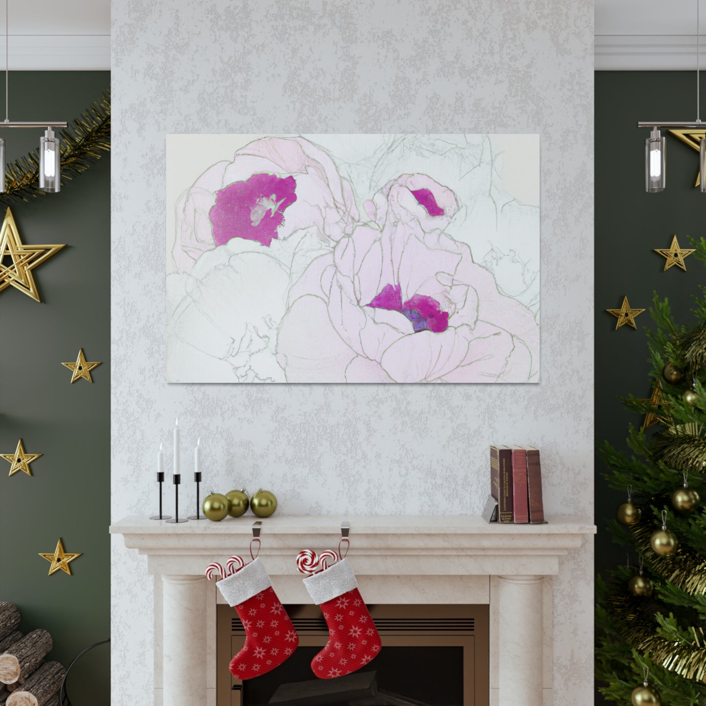 Nina's Picasso - Canvas - The Mommy Shoppe