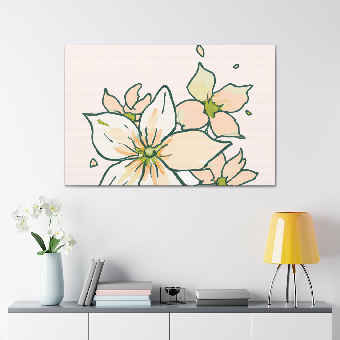 Astrid Spalding Canvas Print - Canvas