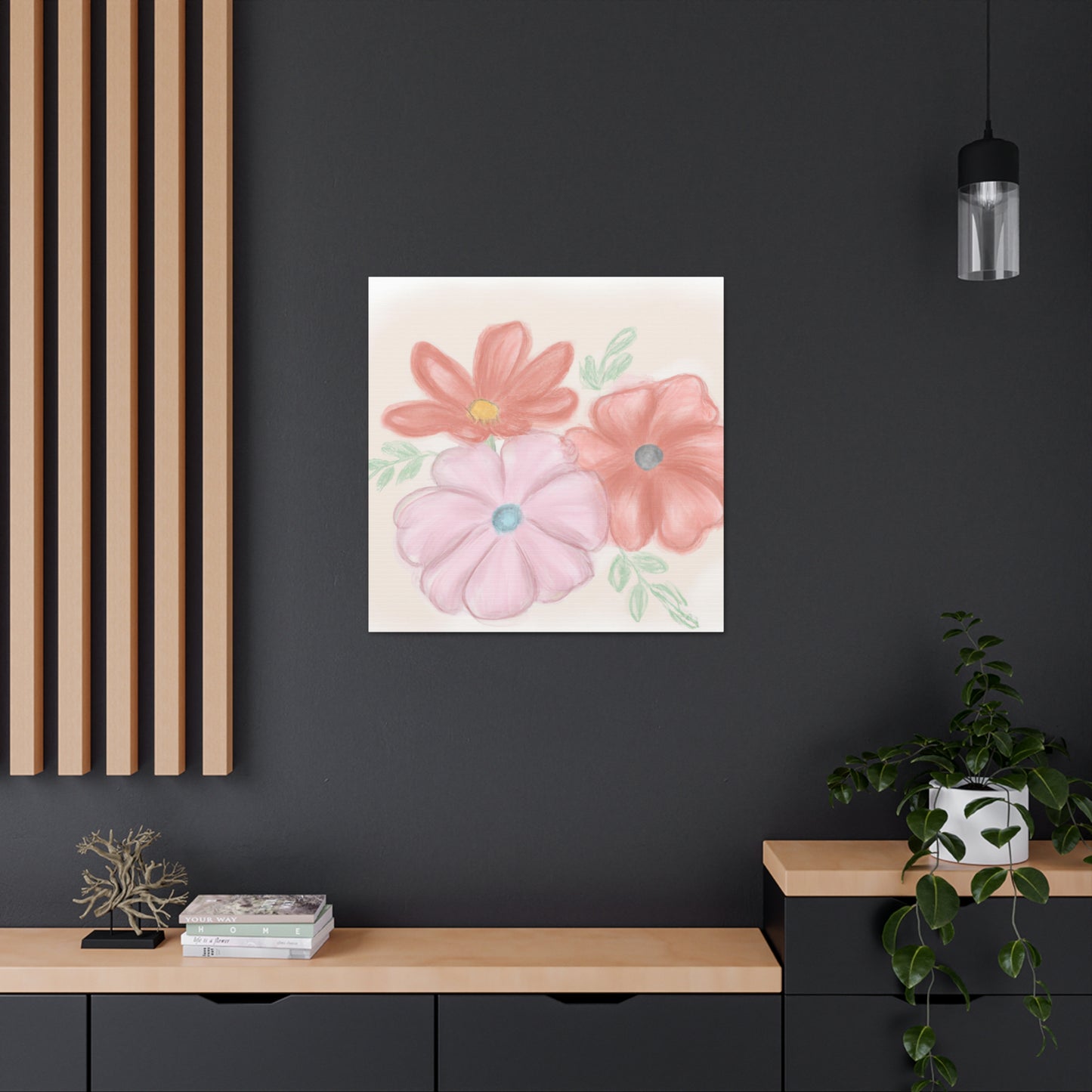 Anaise Print - Canvas - The Mommy Shoppe