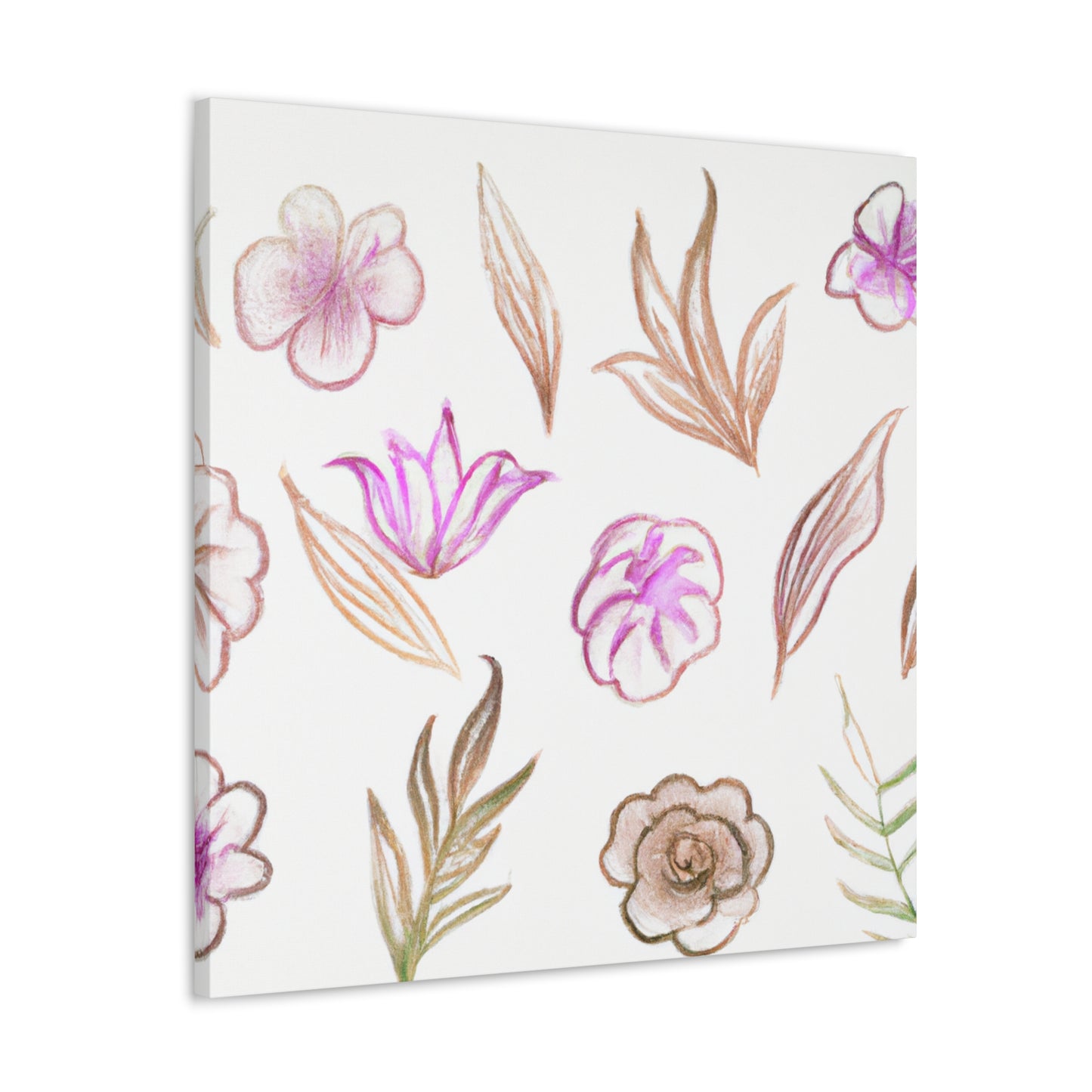 Jiaya's Canvas Prints - Canvas