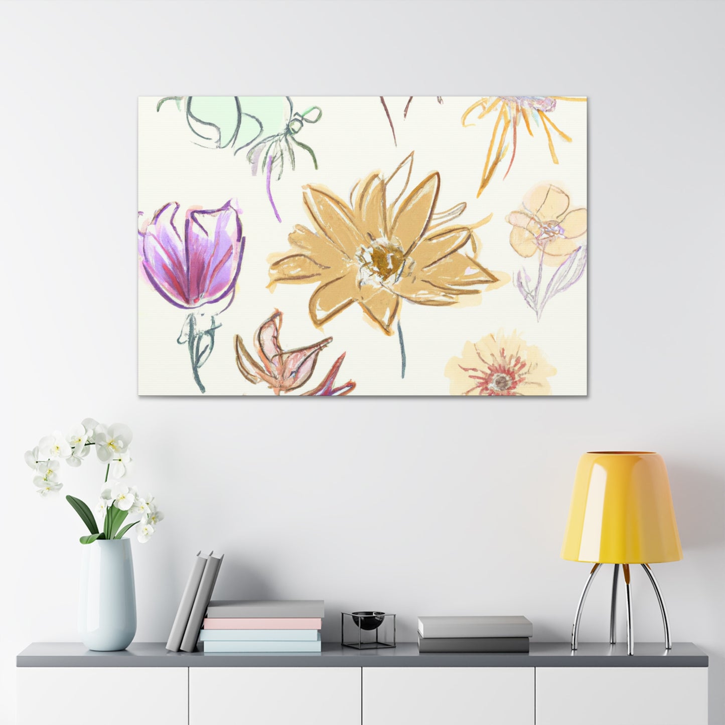 Auriella Canvas Print - Canvas